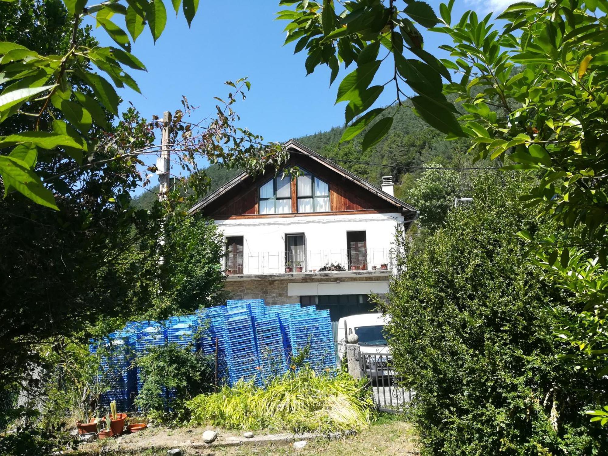 Apartamento Kabila Enea 1 Uztarroz Exterior foto